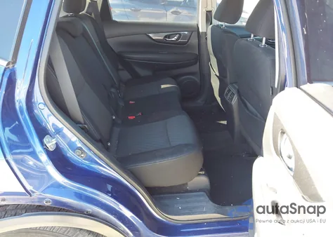 2017 Nissan Rogue S из США, поврежденный, VIN KNMAT2MVXHP513093